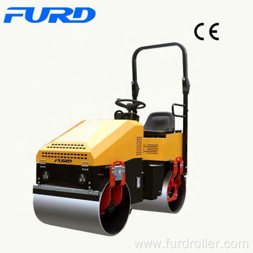 28KN Hydraulic Vibrating Mini Compactor Road Roller